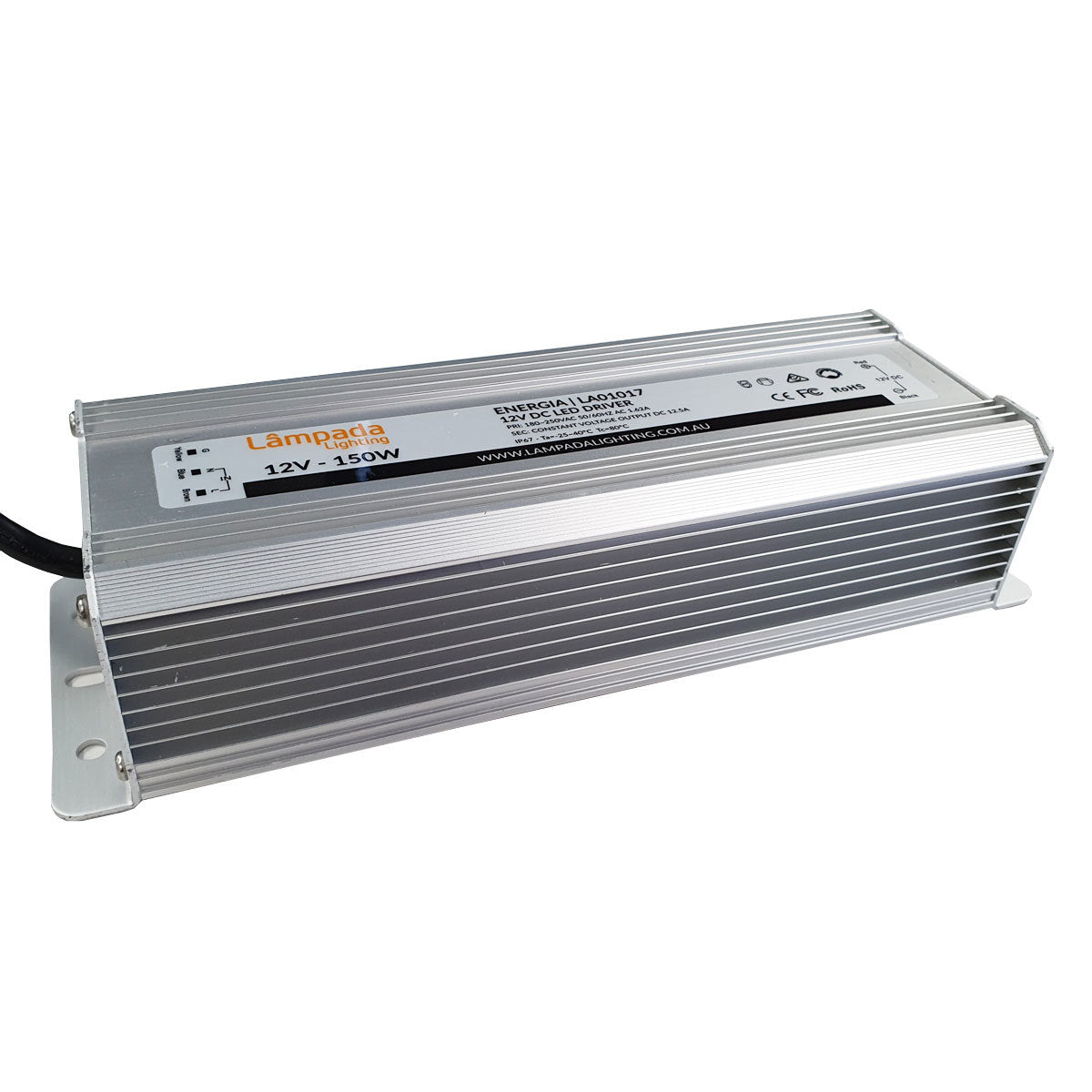 Energia DC LED Driver IP67