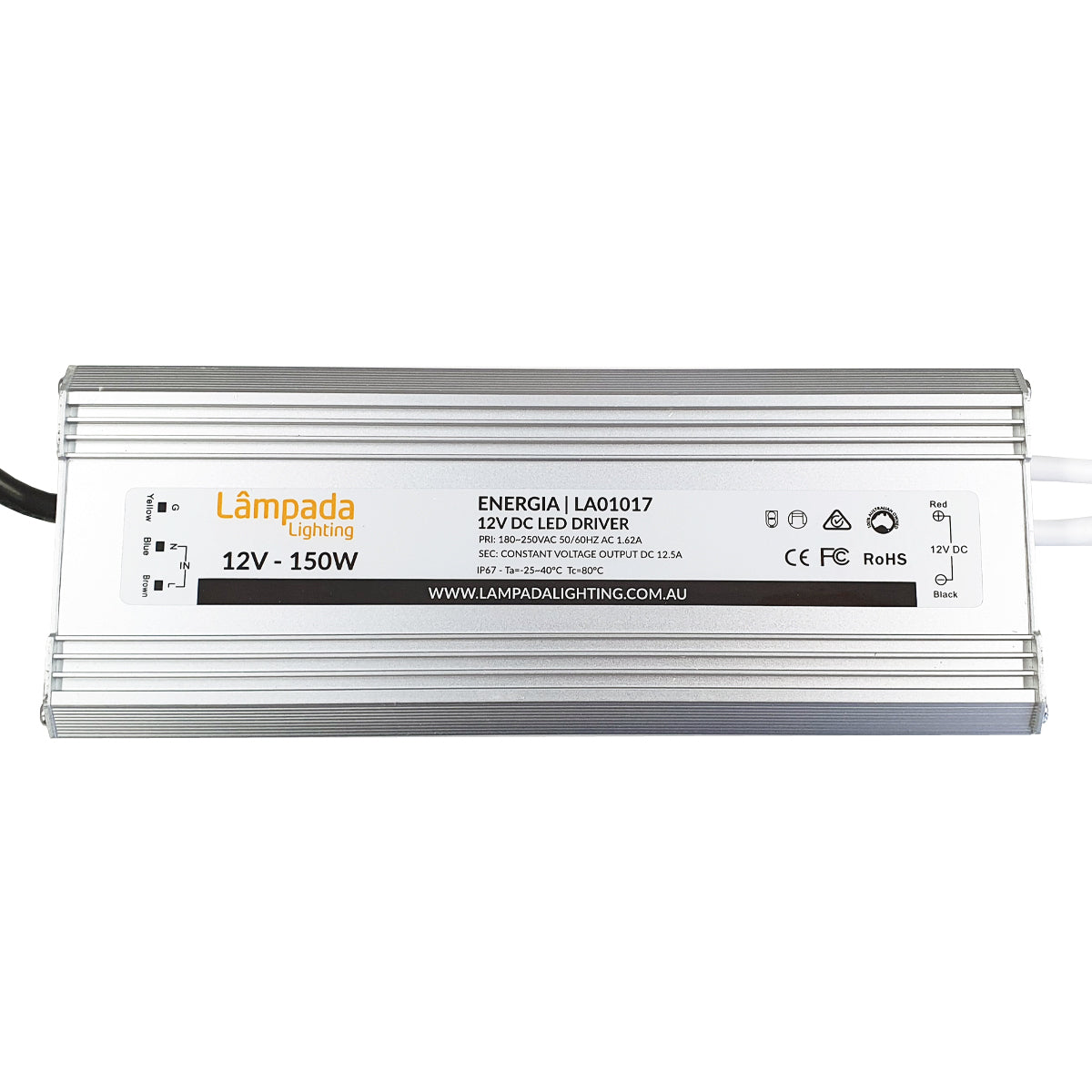 Energia DC LED Driver IP67