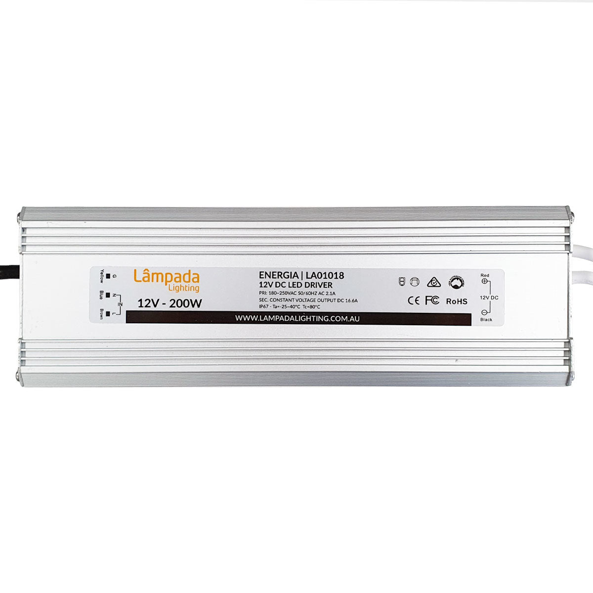 Energia DC LED Driver IP67