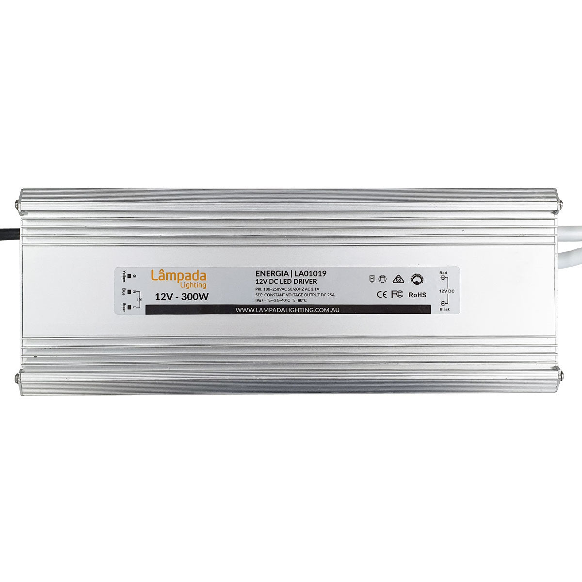 Energia DC LED Driver IP67