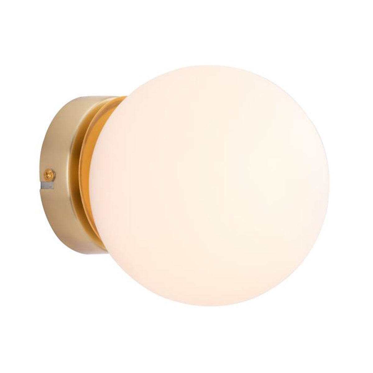 Lana Orb Glass Indoor Wall Light