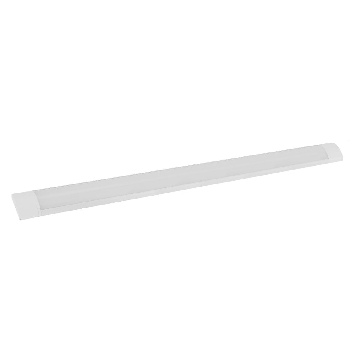 Lanky 50W LED Batten Light 1190mm  - Tri-Colour with Easy Cable Entry