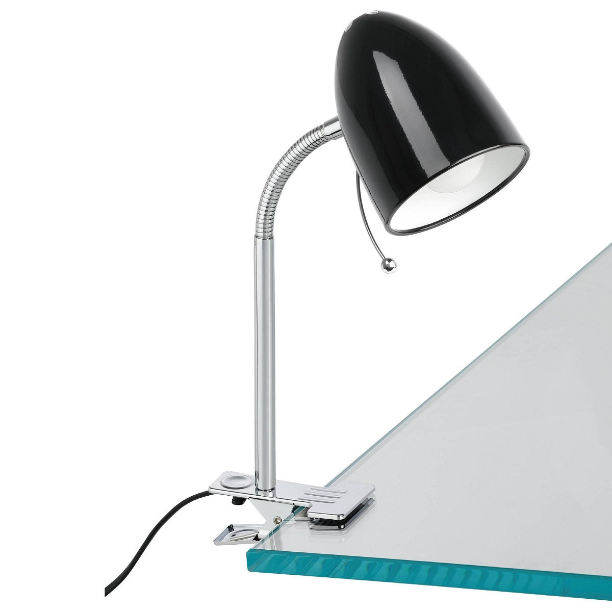Lara Clamp Desk Lamp with Adjustable Arm and LED Ready