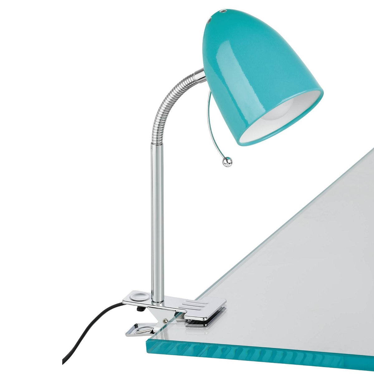 Lara Clamp Desk Lamp with Adjustable Arm and LED Ready