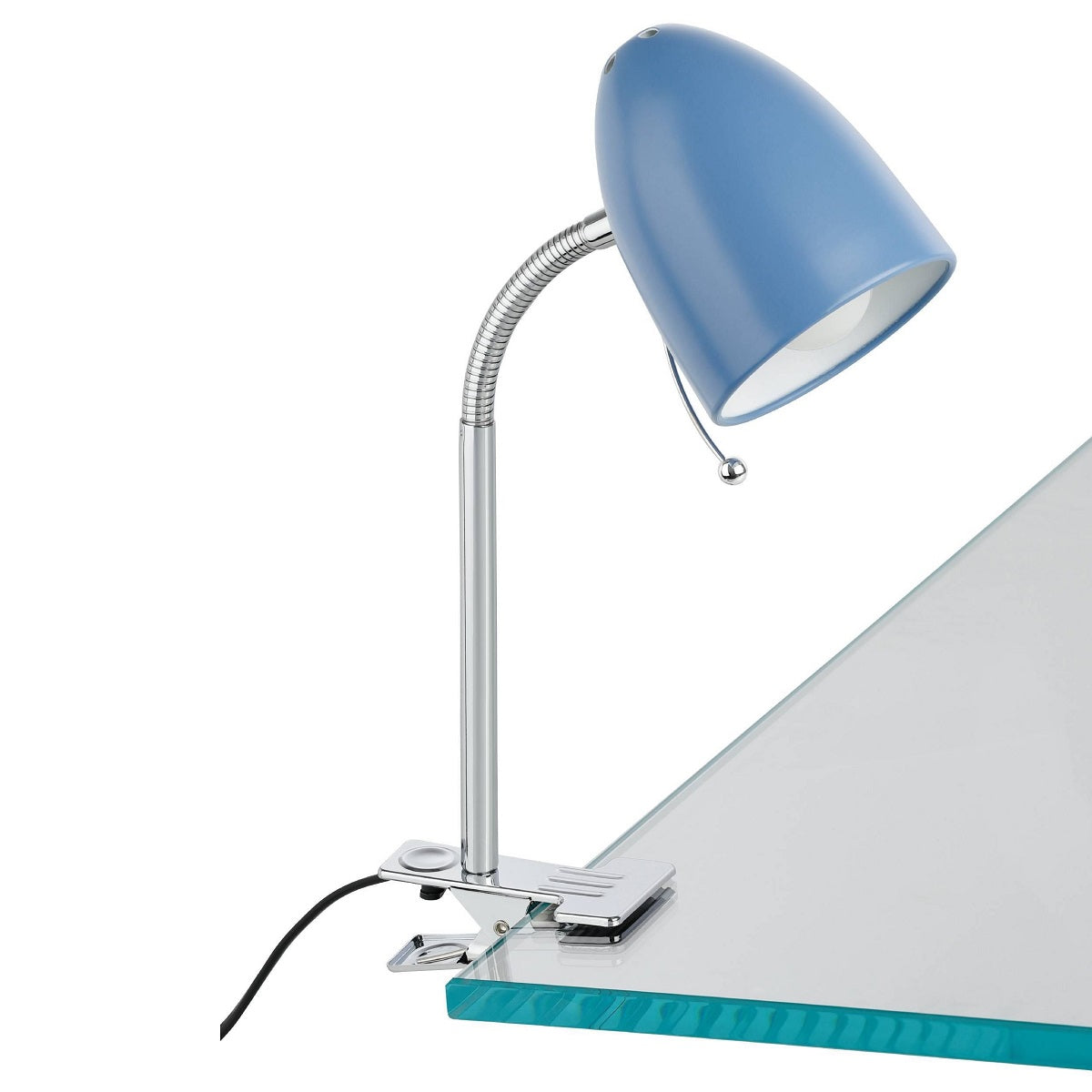 Lara Clamp Desk Lamp with Adjustable Arm and LED Ready