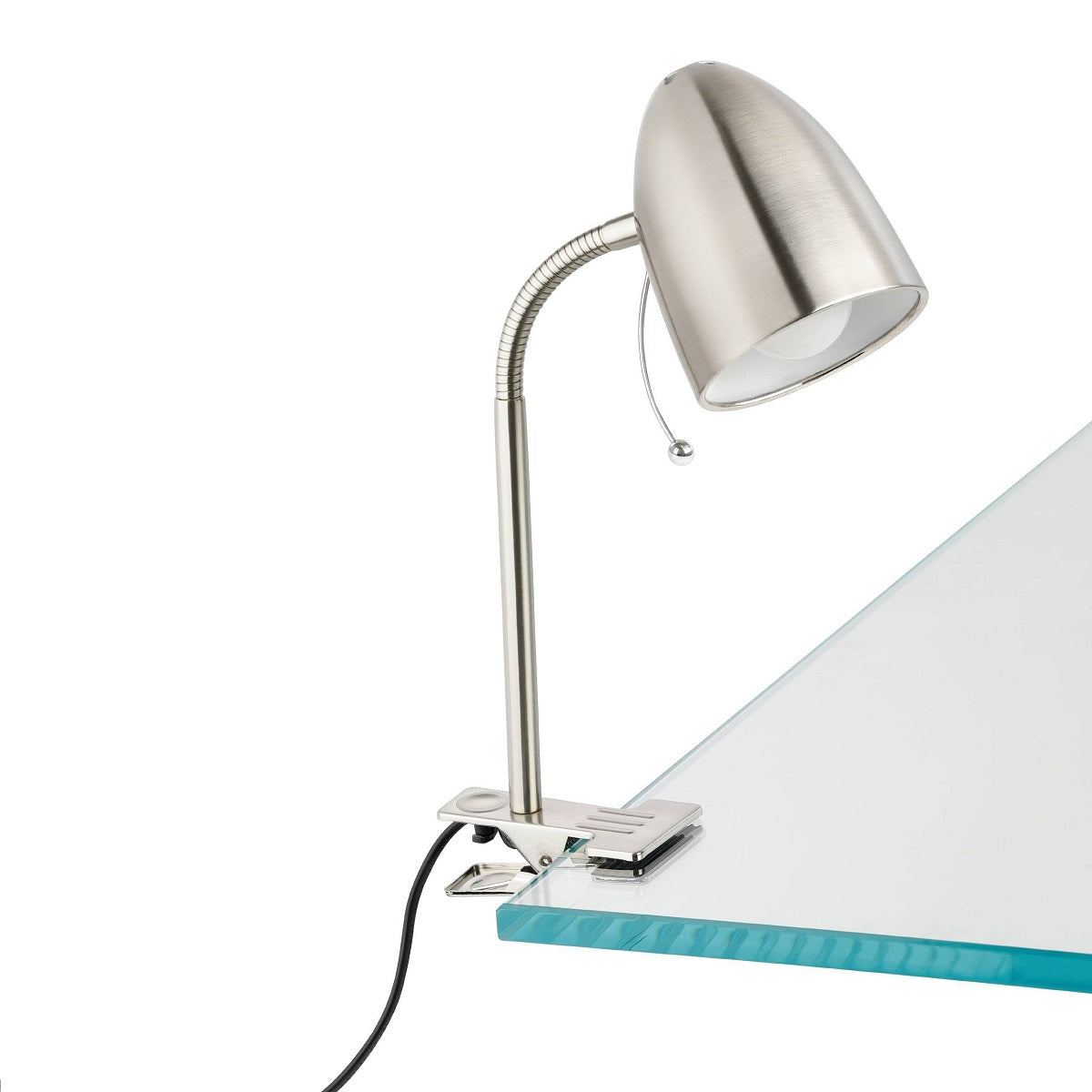 Lara Clamp Desk Lamp with Adjustable Arm and LED Ready