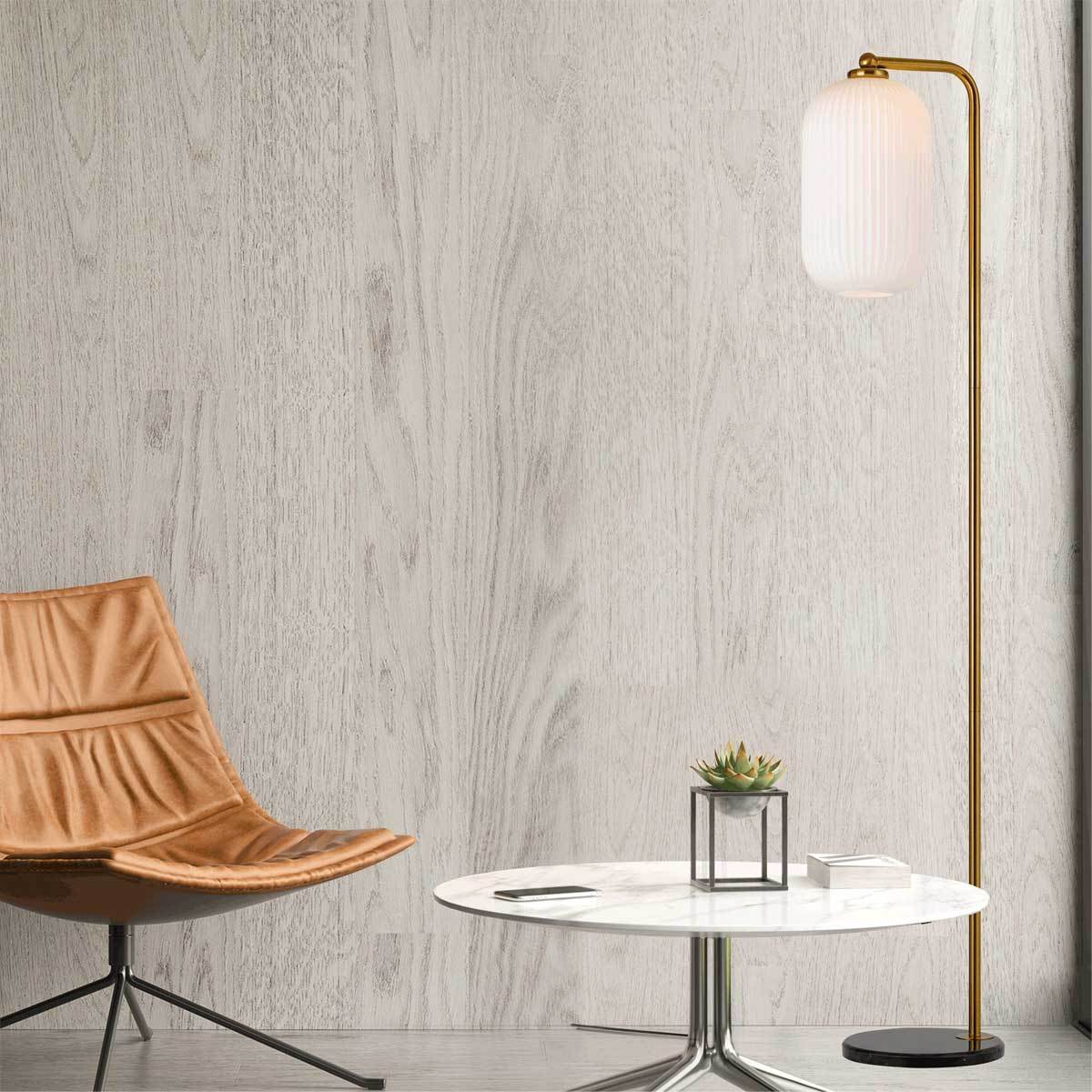 Lark Floor Lamp with Remote Control & LED Light