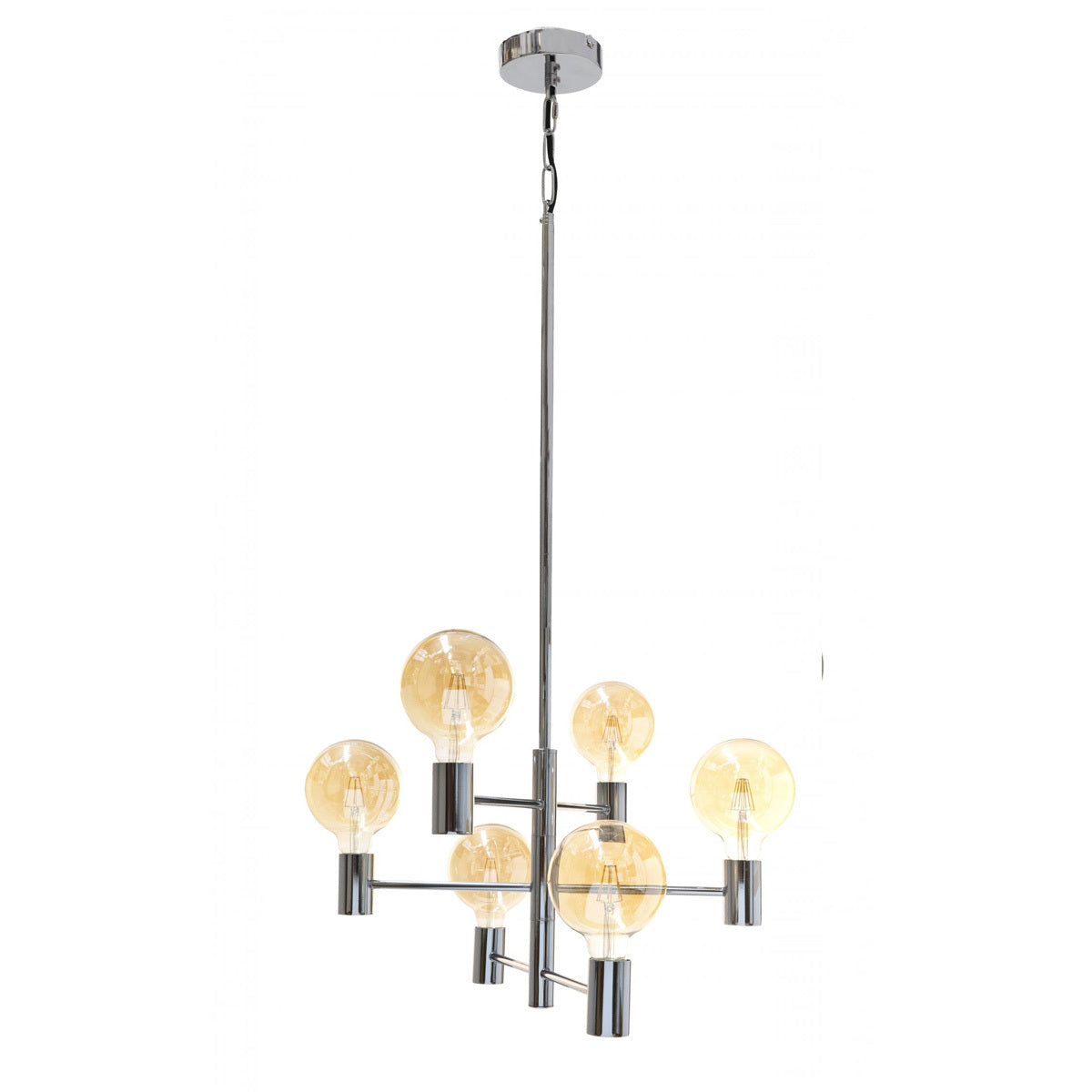 Larry Contemporary 6 Light Pendant