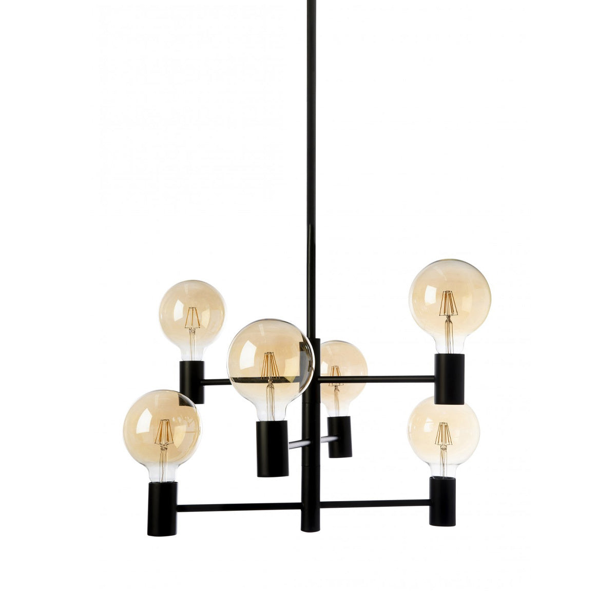Larry Contemporary 6 Light Pendant