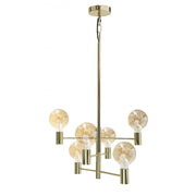 Larry Contemporary 6 Light Pendant