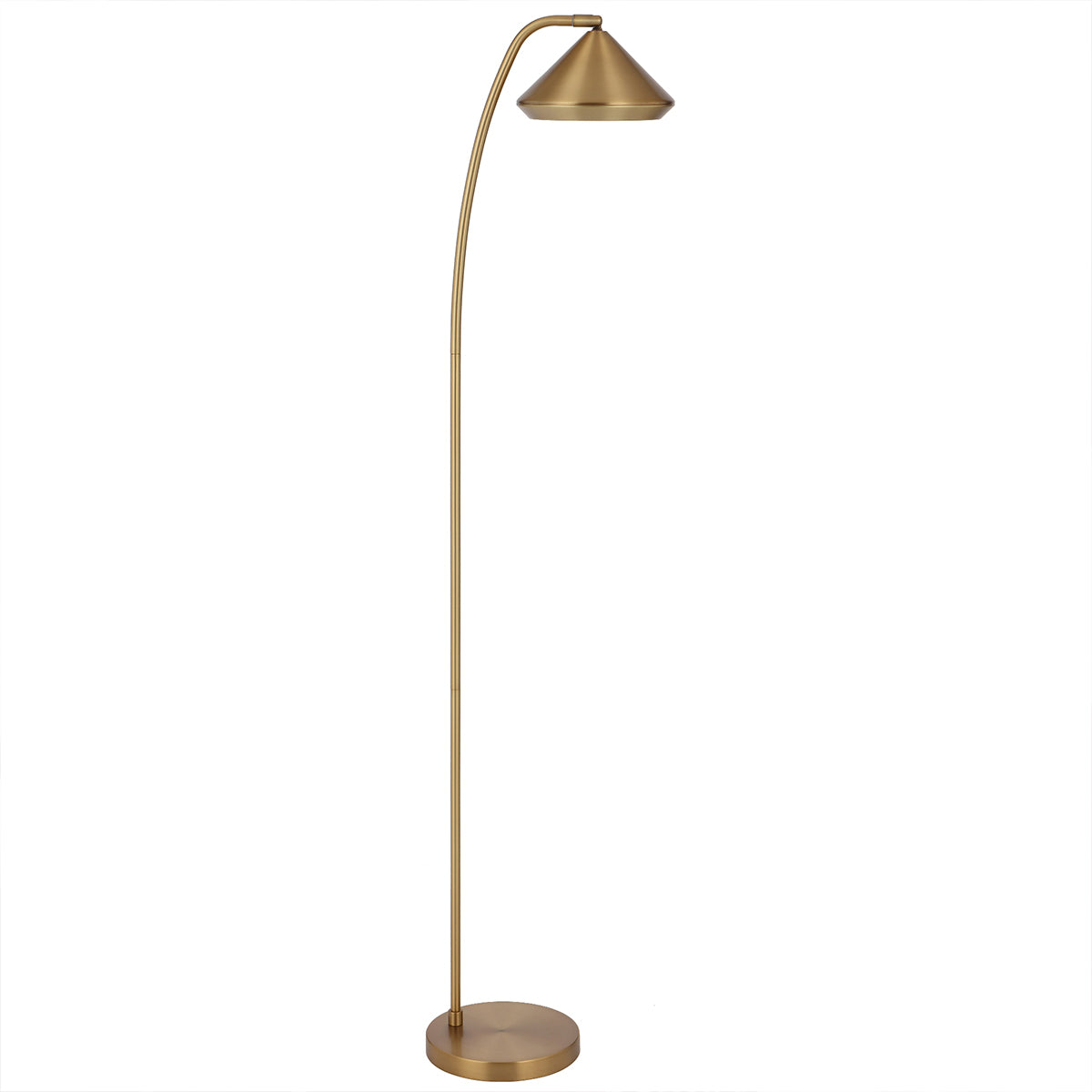 Larson Floor Lamp G9 LED Compatible Scandinavian Style