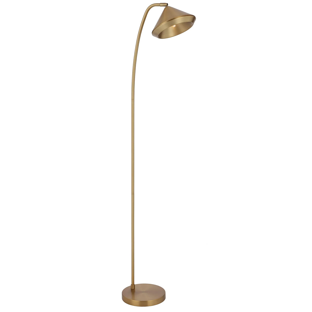 Larson Floor Lamp G9 LED Compatible Scandinavian Style