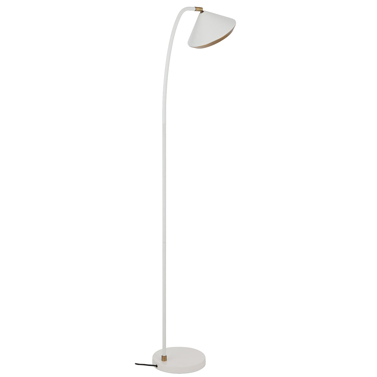 Larson Floor Lamp G9 LED Compatible Scandinavian Style