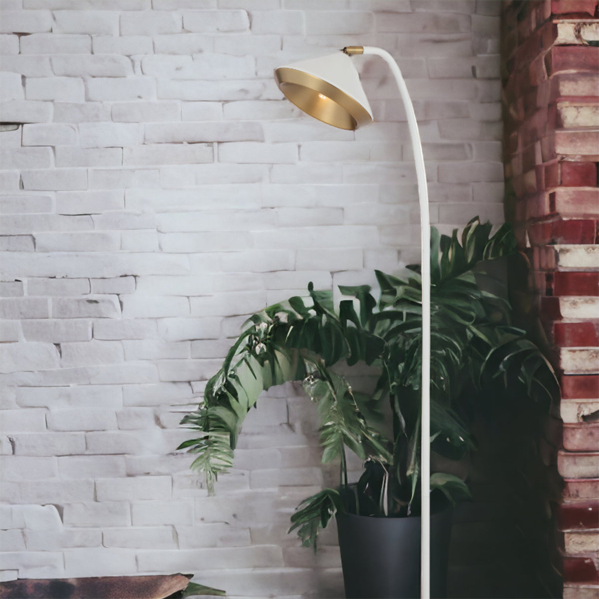 Larson Floor Lamp G9 LED Compatible Scandinavian Style