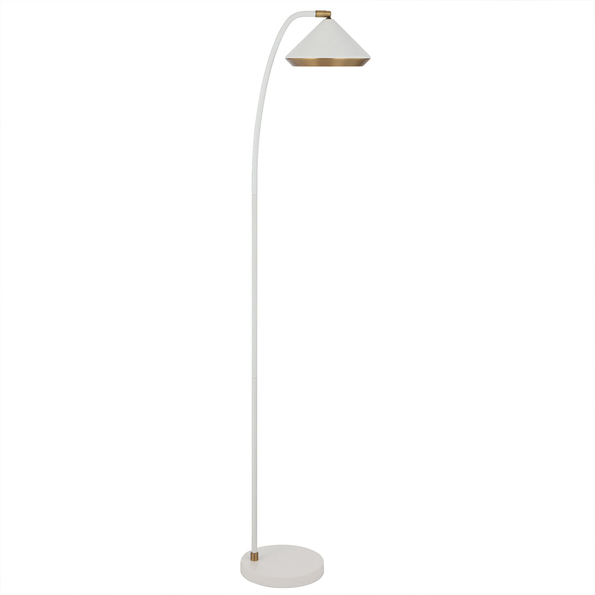 Larson Floor Lamp G9 LED Compatible Scandinavian Style