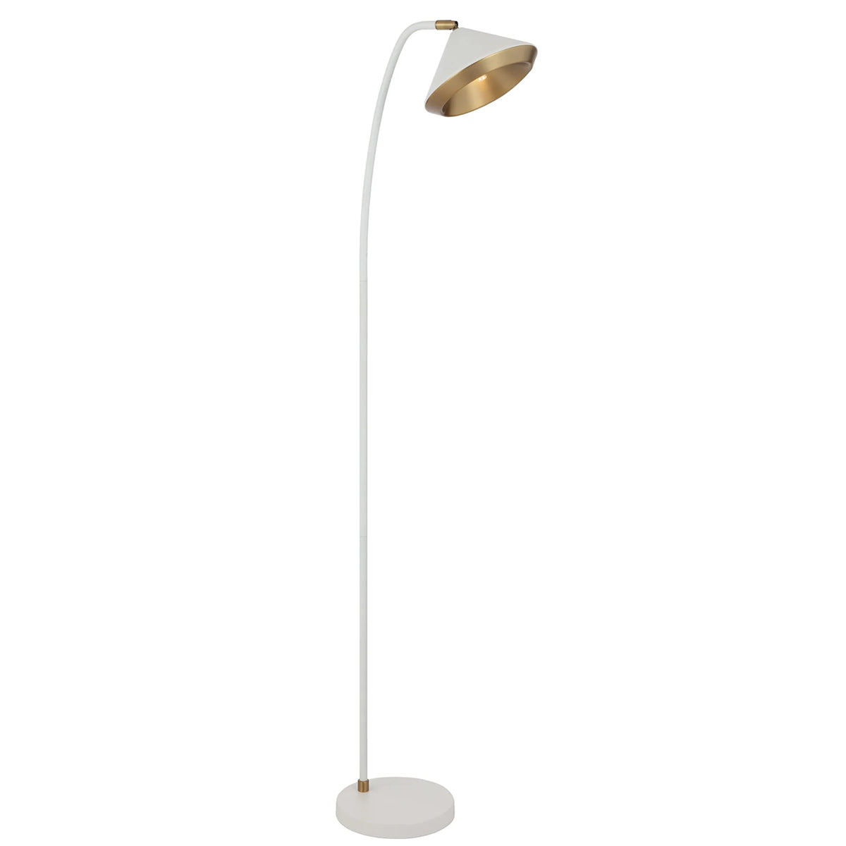 Larson Floor Lamp G9 LED Compatible Scandinavian Style