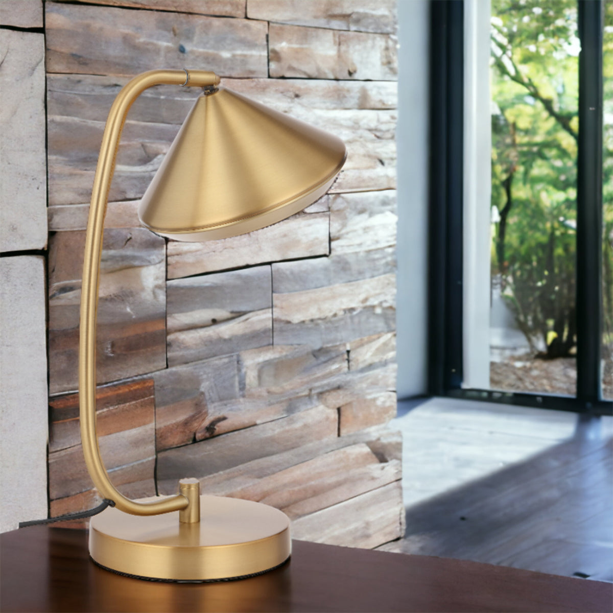Larson Table Lamp with G9 LED Compatibility