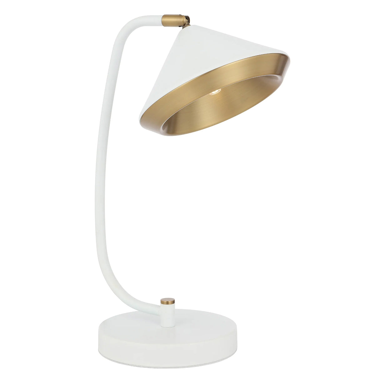 Larson Table Lamp with G9 LED Compatibility