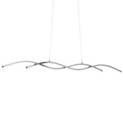 Lasana 2 13W LED Pendant Light with Adjustable Height