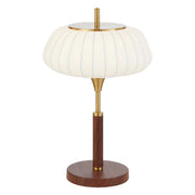 Lasian Lantern Table Lamp with Resin Shade