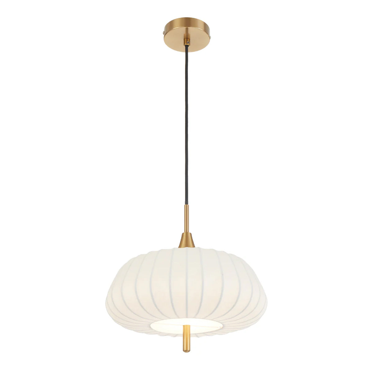 Lasian Lantern Pendant Light with Resin Shade