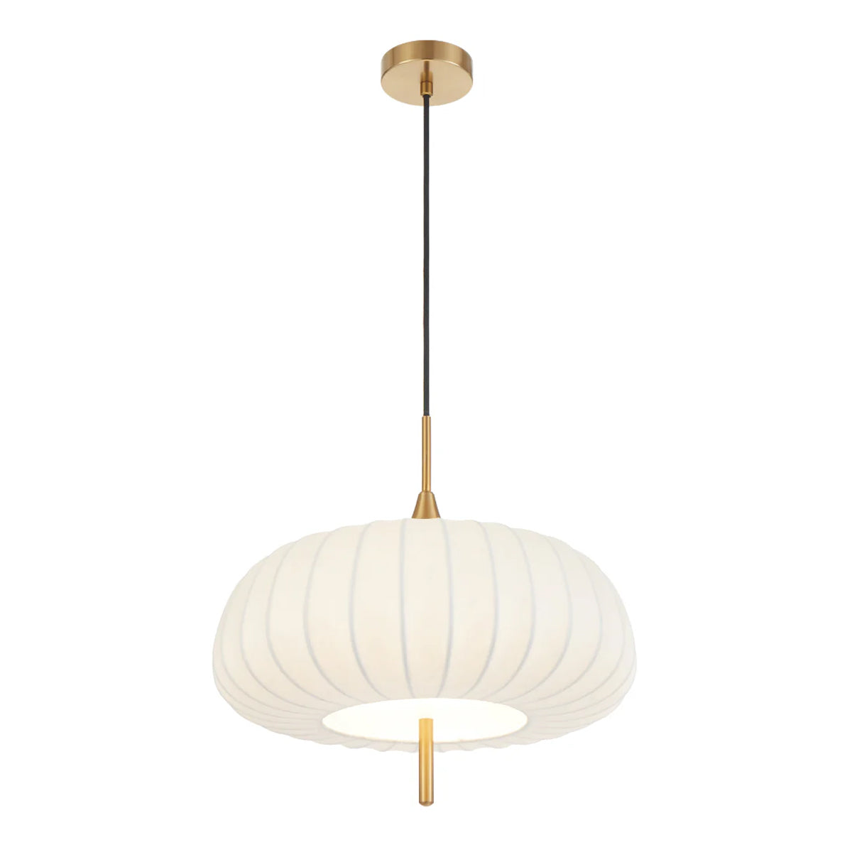 Lasian Lantern Pendant Light with Resin Shade