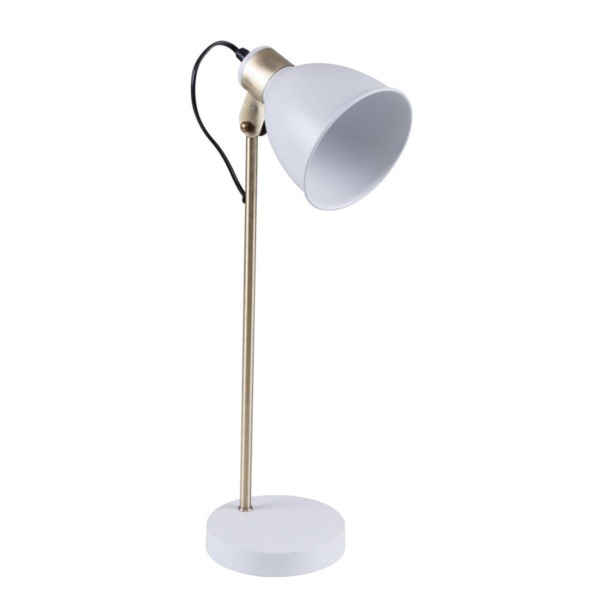 Leah Black Desk Lamp