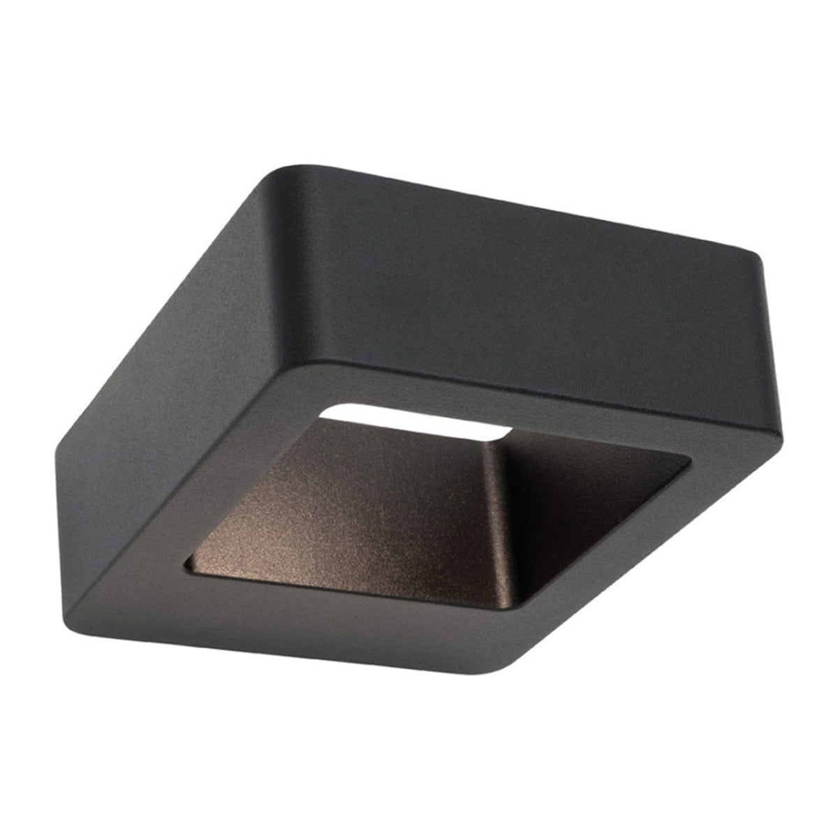 Leeds 6W LED Outdoor Up & Down Wall Light - Black