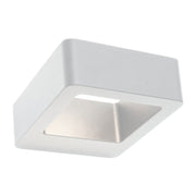 Leeds 6W LED Outdoor Up & Down Wall Light - White