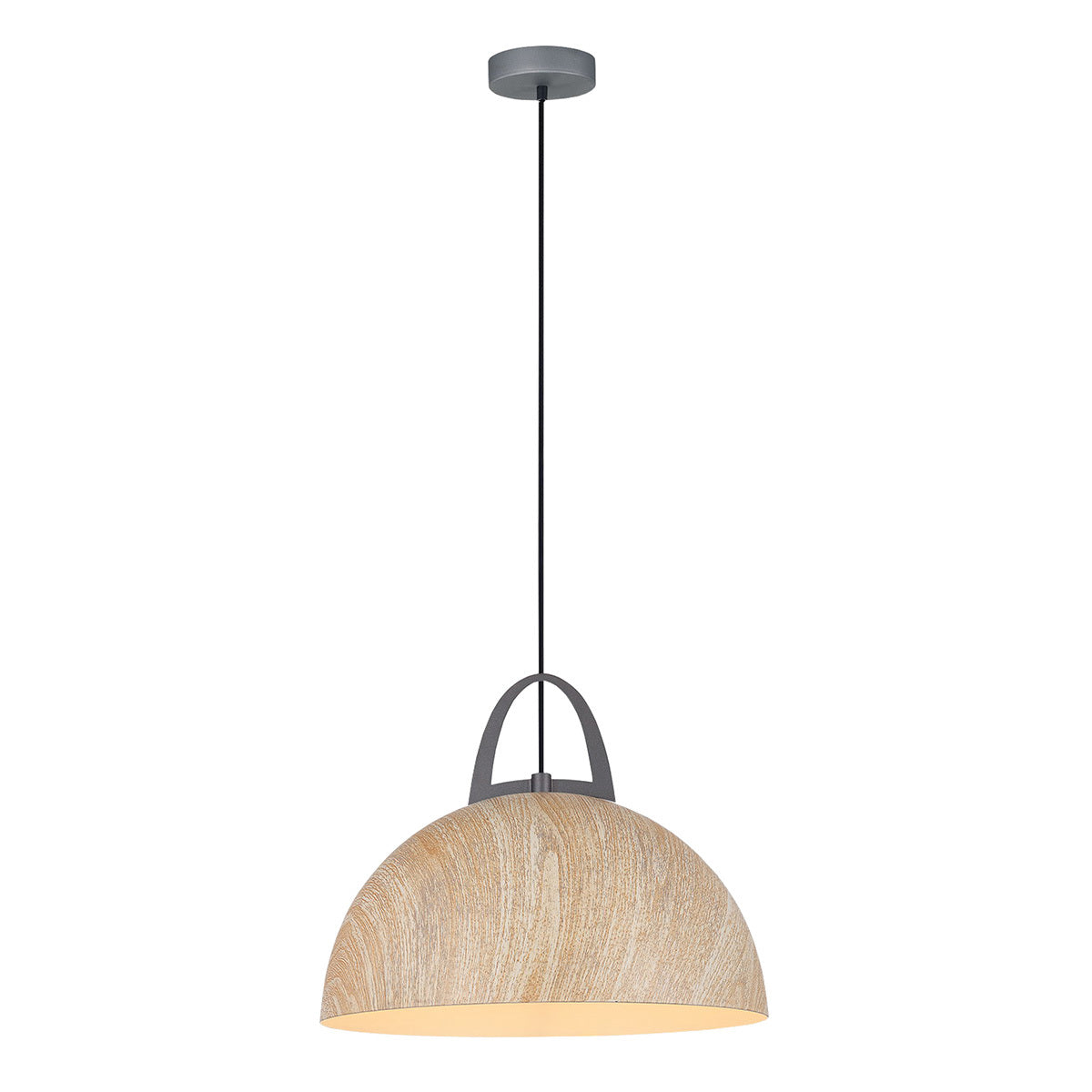 Legna Series Timber Dome Pendant Light