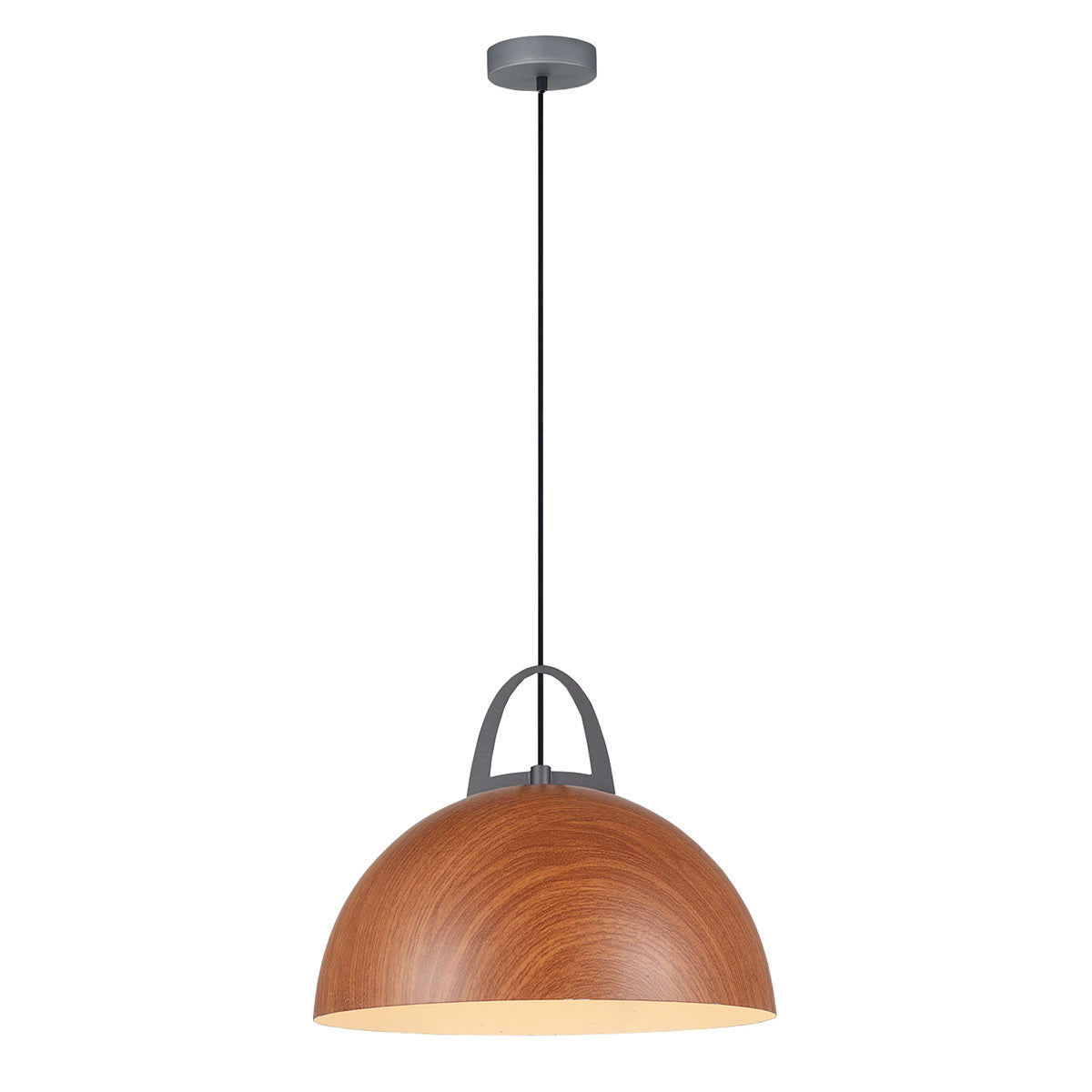 Legna Series Timber Dome Pendant Light