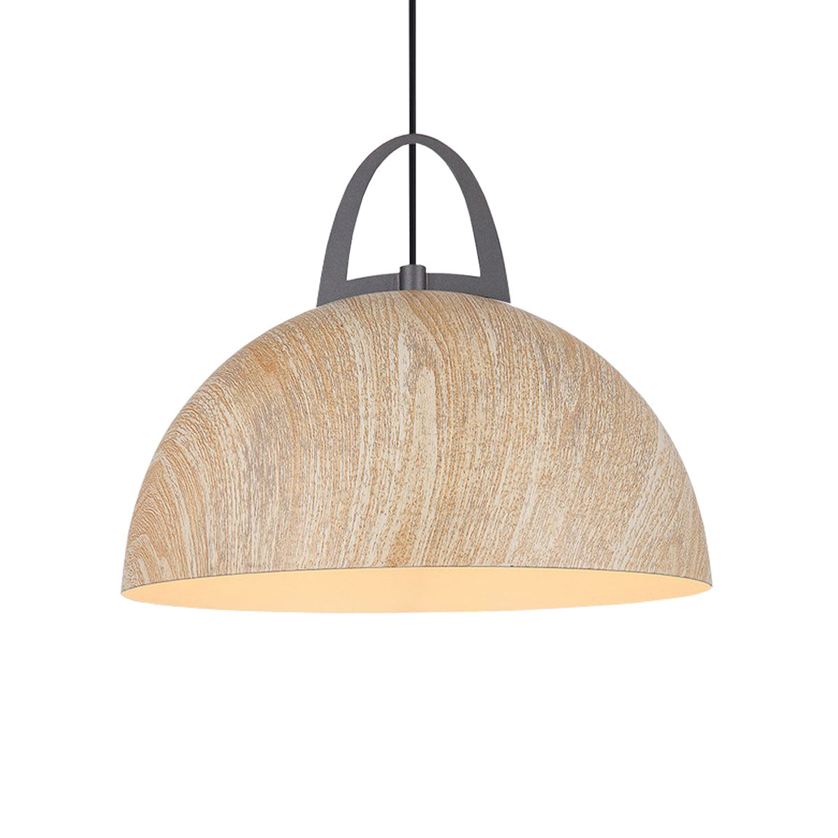 Legna Series Timber Dome Pendant Light
