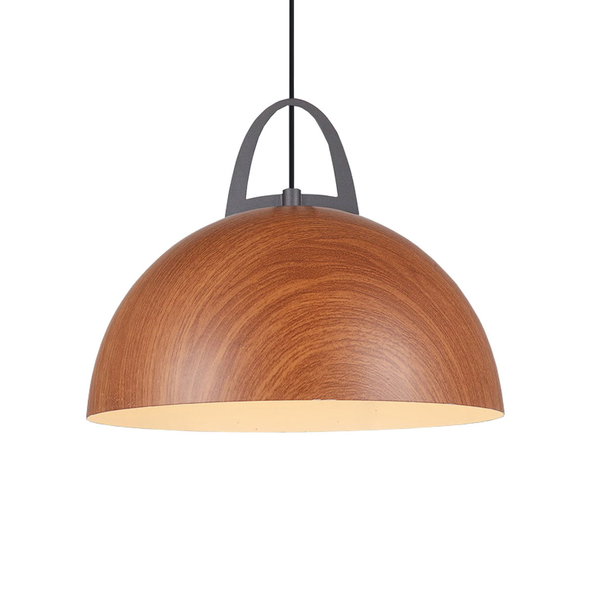 Legna Series Timber Dome Pendant Light