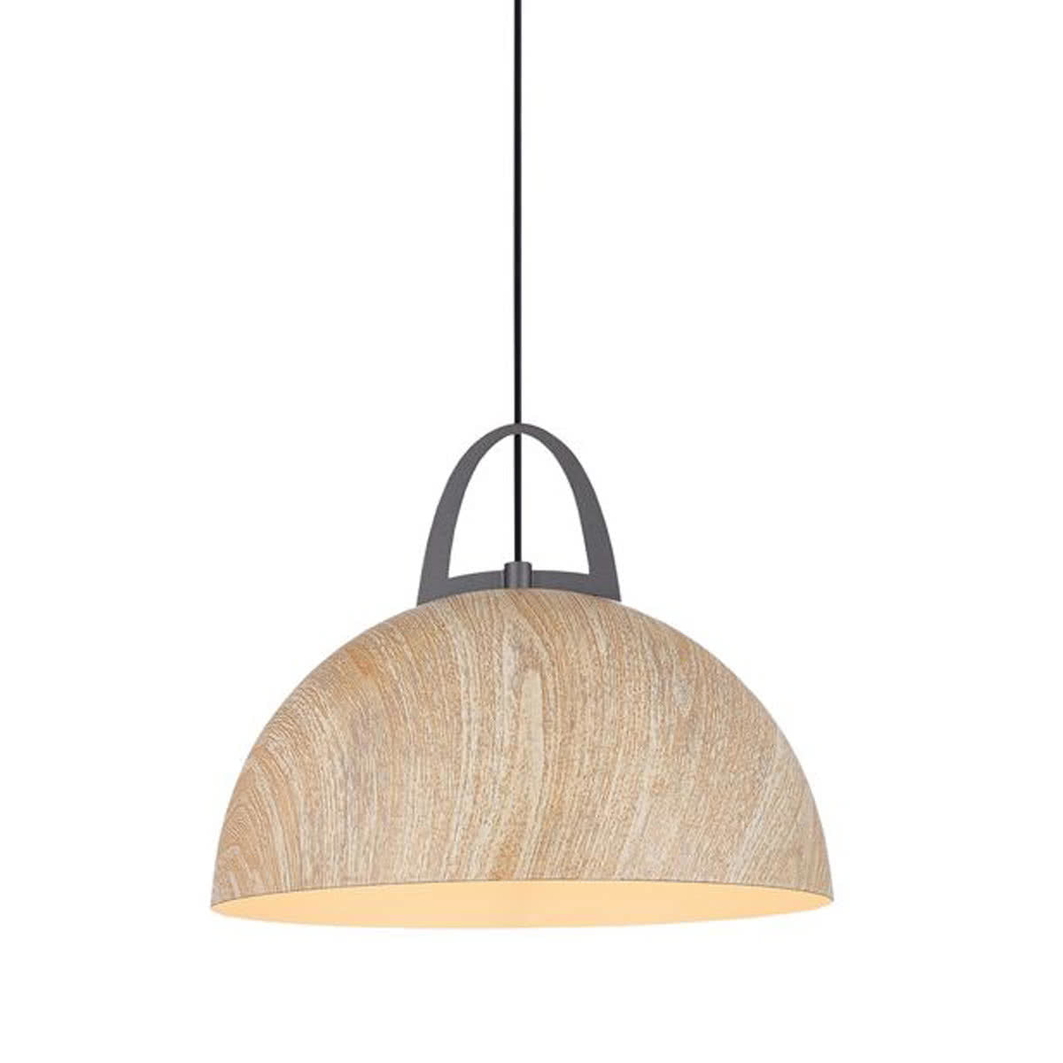 Legna Series Timber Dome Pendant Light
