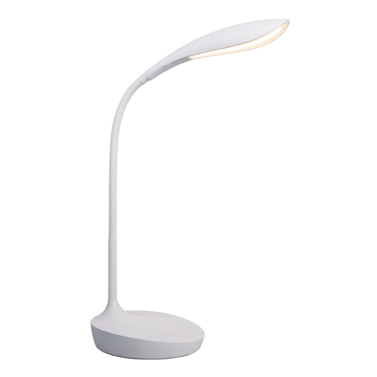 Lennox 5W LED Adjustable Task Lamp - White