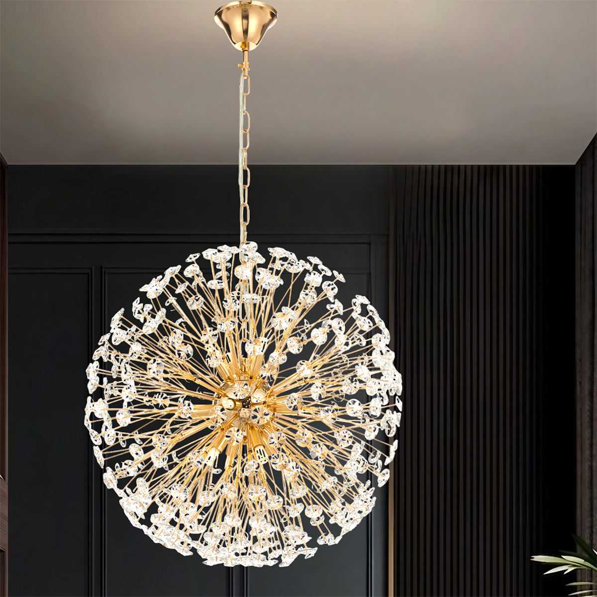 Lerida 12 Light Pendant Light with G9 Fitting