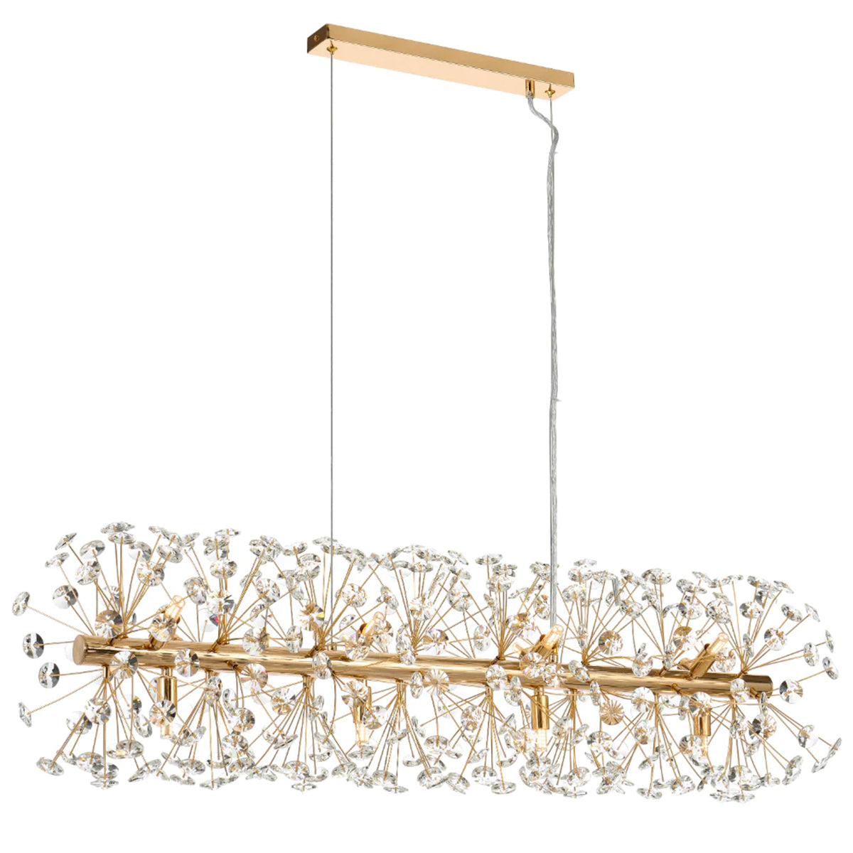 Lerida 12LT Pendant Light with Modern Design