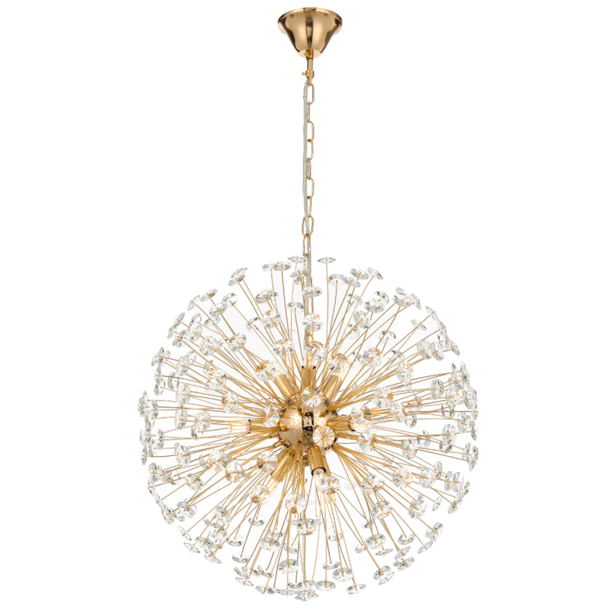 Lerida 9 Light Round Pendant Light with Stunning Design