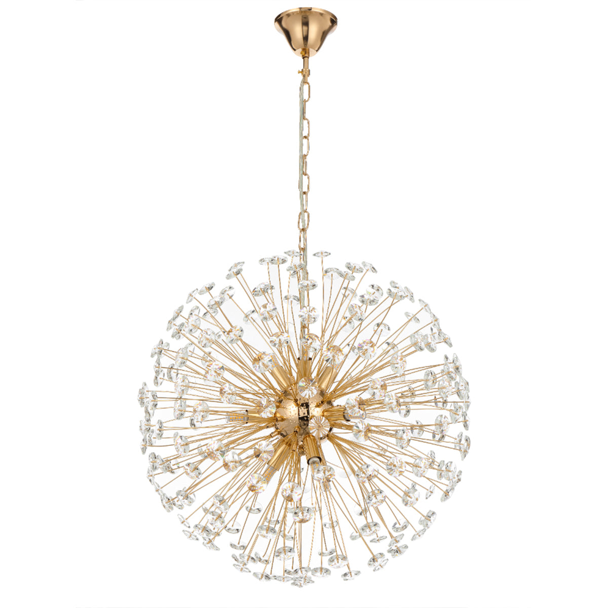Lerida 9LT Round Pendant Light with Stunning Design