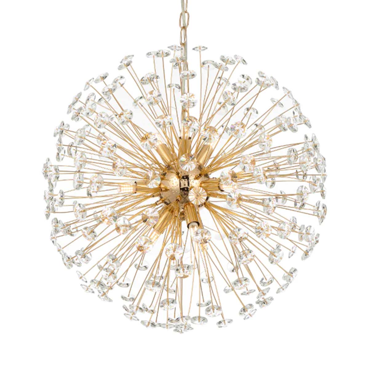 Lerida 9LT Round Pendant Light with Stunning Design