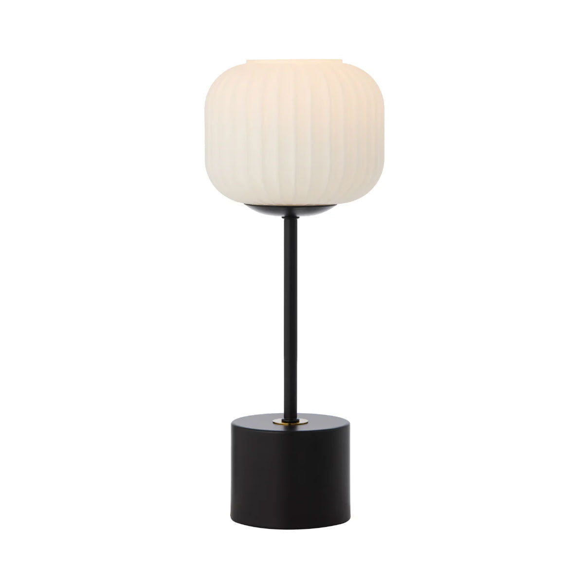 Liam Touch Table Lamp with Globe - Chic Design