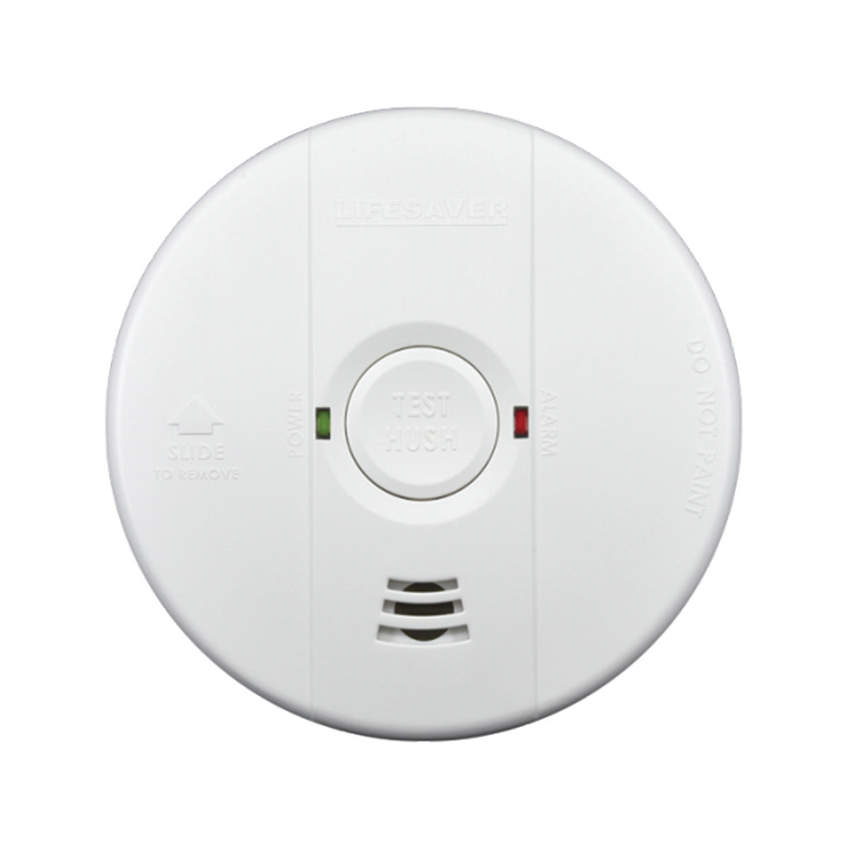 Lifesaver LIF6000RL 240V Photoelectric Smoke Alarm with Rechargeable Lithium Battery