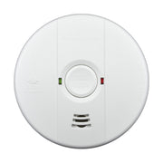 Lifesaver Smoke Alarm Mains Powered 240V AC with 9V Battery Backup