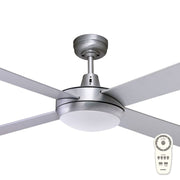 Lifestyle 52" DC Ceiling Fan with LED Light & Remote