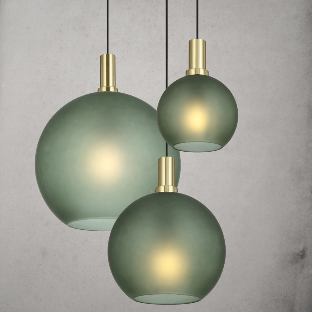 Patino Pendant Light with Elegant Glass Shade