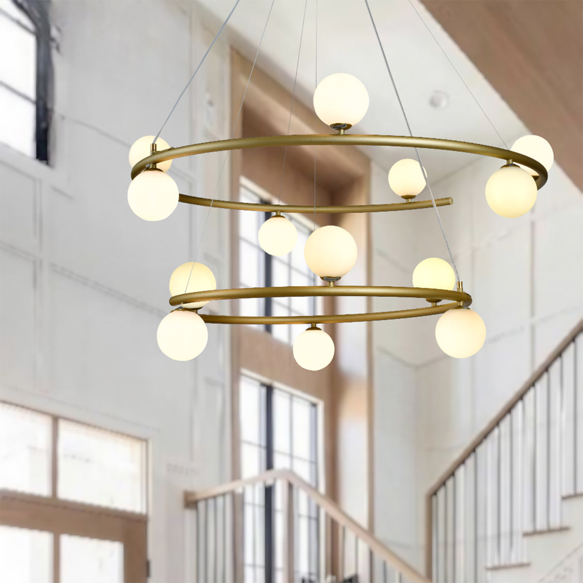Ovaria 13 Light Pendant Light