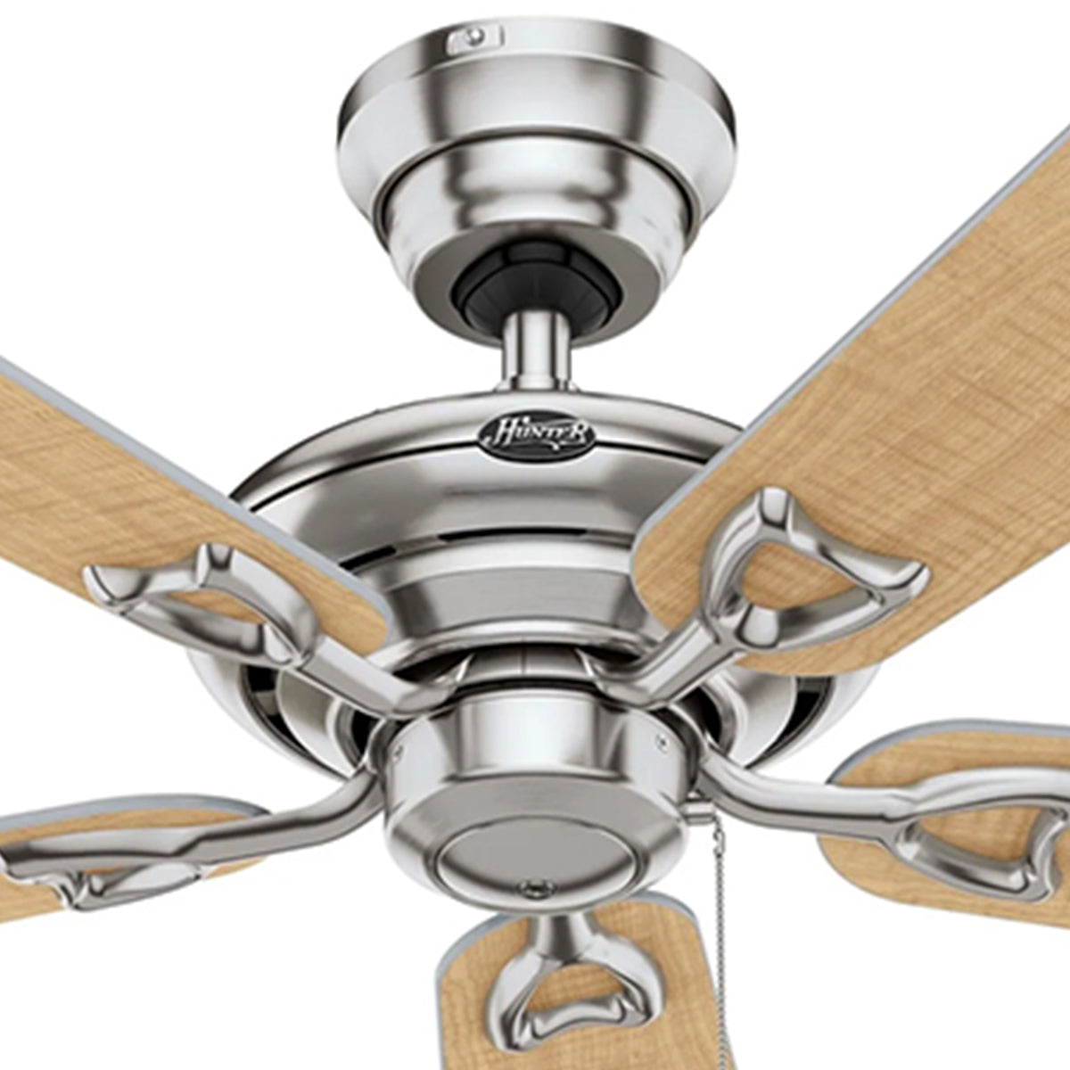 Seville II 44" 5 Plywood Switch Blades AC Ceiling Fan