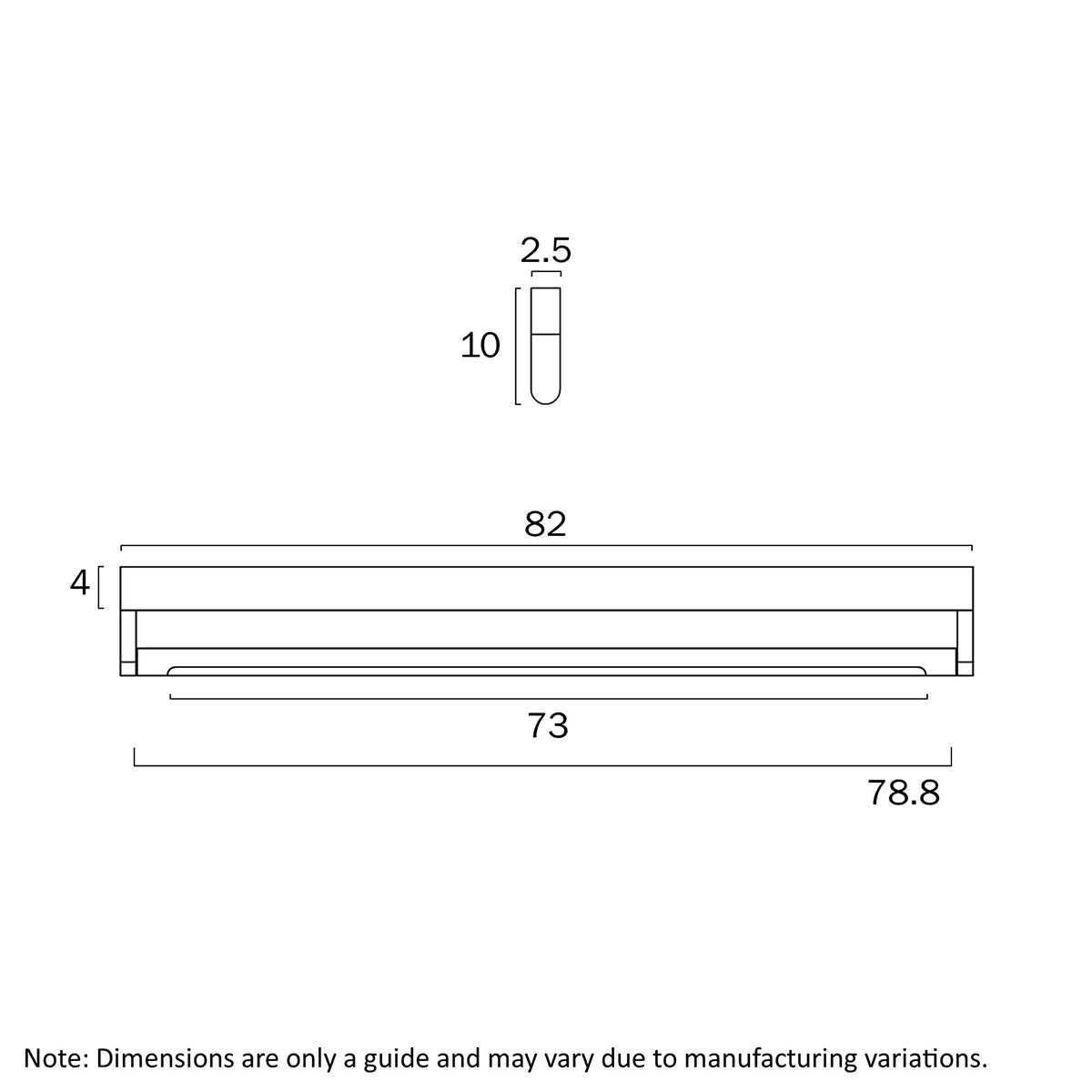 Arvin 40W LED Vanity Wall Light with Adjustable Colour