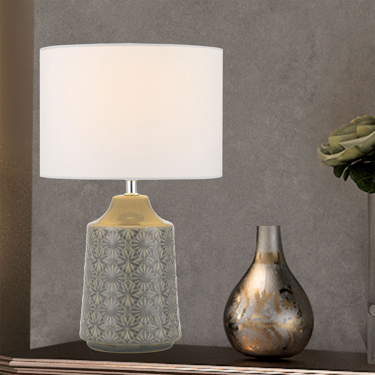 Fedon Ceramic Table Lamp E27 Fitting