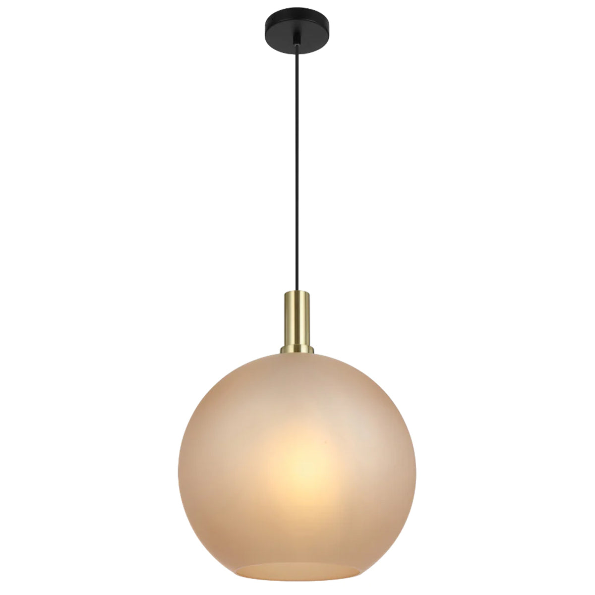 Patino Pendant Light with Elegant Glass Shade